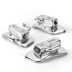 AZDENT Dental Orthodontic Self Ligating Brackets Braces Mini Roth 0.022 Hook 345