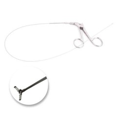 Laparoscopic Flexible Alligator 3frx60cm Grasper For SS Instruments CE Approved
