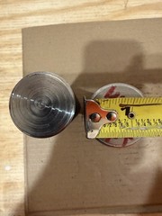4140 Hot Rolled Steel Bar Round Stock Heat Treated 1 1/2” OD x ~ 6 1/4” Lot of 2