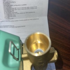 Taco Z075C2-s1-2Valve,2 Way,Nc,3/4 In. In Box