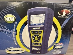 Bacharach Fyrite Intech Portable Combustion Analyzer with soft carrying case