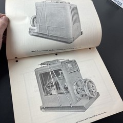 VTG Supply Manual Eng 7 8 9 2114 Maintenance Pump John Reiner GP-55 1956