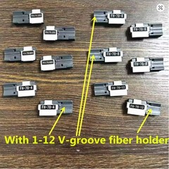 FH-70-12 MASS Fiber holder for Fujikura FSM-90R FSM-88R FSM-70R Fusion Splicer