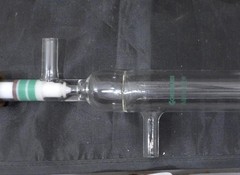 CHEMGLASS AirFree Schlenk Bubbler, fits Cajon coupling #AF-0085-01