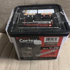 FastenMaster Cortex No. 10 X 2-1/2 in. L Toasted Sand Torx Ttap Button Head