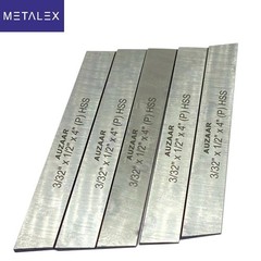 Cut Off Parting Blade High Speed Steel 3/32 Inch x 1/2 Inch x 4″ Set Of 5 Pieces