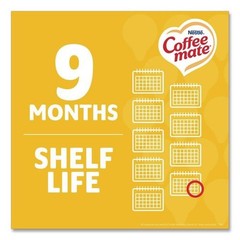 Coffee-Mate 35080 0.38 oz Liquid Coffee Creamer – Hazelnut (180/CT) New