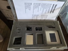 VINTAGE 1998 Metrologic ML211 Light Lab Optics Kit-Color Mixing NO LASER POINTER