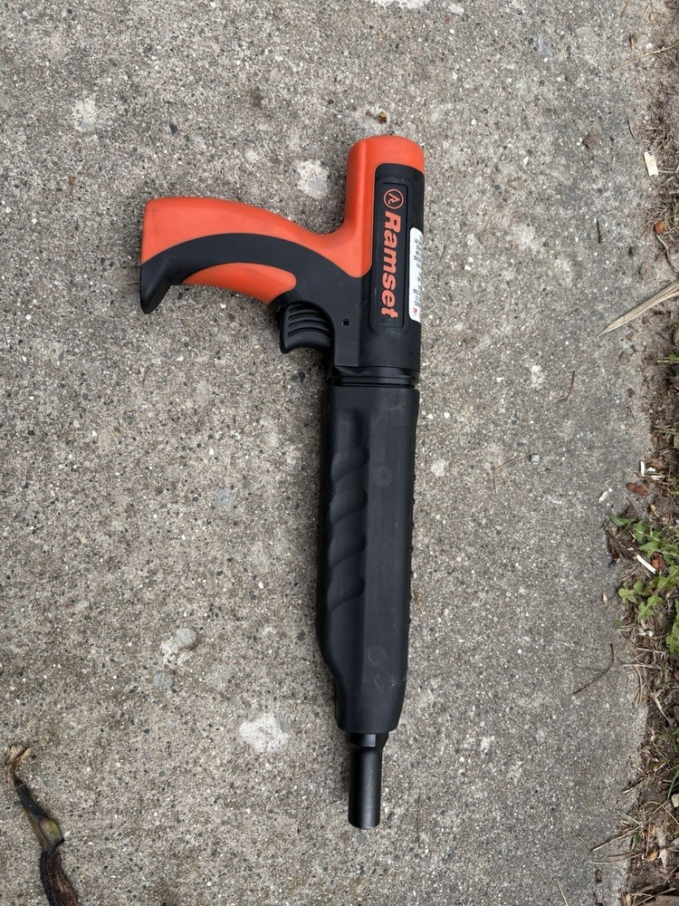 Ramset MasterShot 0.22 Caliber Powder Actuated Tool