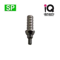 IQ Implants™ USA Temporary Titanium Abutment SP