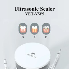 VVDental Portable Dental Ultrasonic Scaler For Remove Calculus And Teeth Washing
