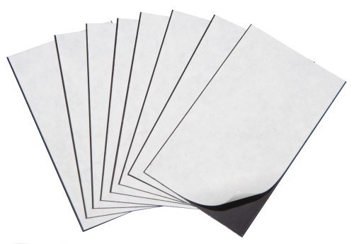 Marietta Magnetics – 10 Magnetic Sheets of 8.5″ x 11″ Adhesive 20 mil