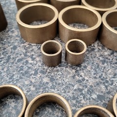 LOT OF 25: Bronze Bushings – Various Sizes *see photos*