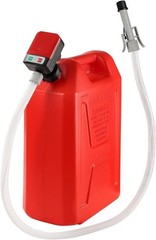 Automatic Fuel Transfer Pump with Auto-Stop, Battery Powered Fuel Transfer Pump