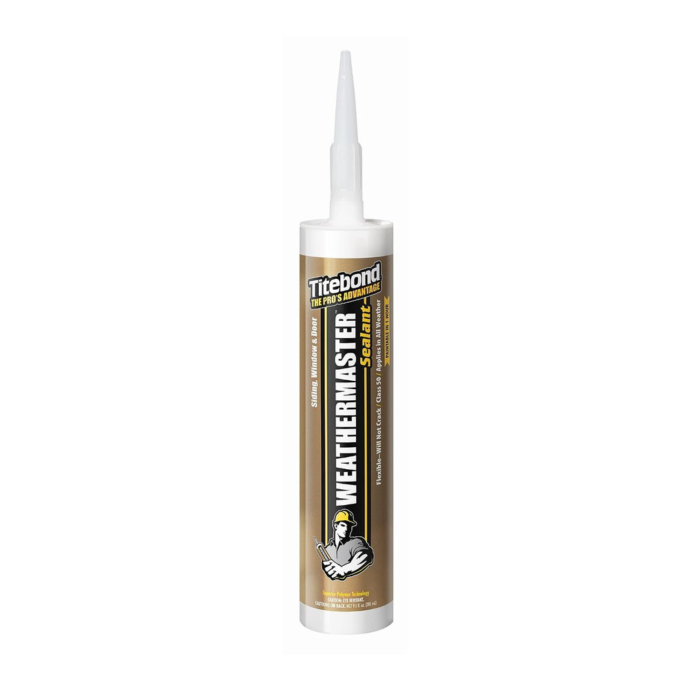 Weathermaster Sealant, Clay � Polymer Exterior Caulk for Windows