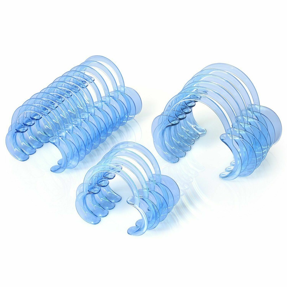 20pc/40pc Dental Mouth Opener Lip Cheek Retractor Teeth Whitening S/M/L Size