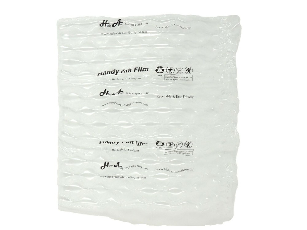 QUILT AIR SMALL PILLOW CUSHION FILM FOR MINI PAK’R MACHINE 984ft 300m ROLL NEW