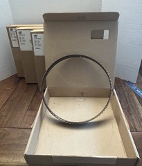 Set Of 4 Boxed Morse Band Saw Blades Hook Tooth Raker