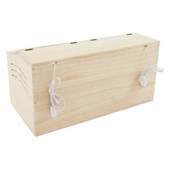 Chicken Brooder Box Indoor Small Animals Brooding Box 31.5*15.75*15.75in