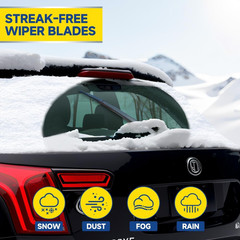 VEIGEIR 24/18/14 Wiper Set for Mazda CX-5 & CX-9 (2017–2022), Front + Rear