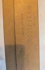RHP Bearing HXXLJ110G Bearing With Clip (Ransome Hoffman Pollard Limited) (NOS)