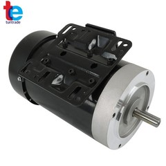 3 HP General Purpose Electric Motor 3 Phase 56C Frame 3450 RPM TEFC 230/460V