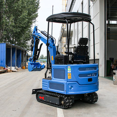1.8 Ton Mini Excavator 4000lbs KUBOTA Twin Cylinder Diesel Engine Crawler Digger