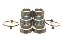 King Kutter Height Spacer Kit (2 PACK) Replaces 502120 1/2″ 1″ 1-1/2″ & Pin