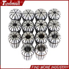 ER11/ER16/ER20/ER25/ER32/ER40 Spring Collet Set For CNC Milling Lathe Machine