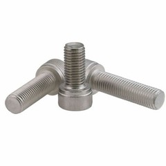 Fine Thread Socket Head Cap Screws Allen Bolt M6 M8 M10- A2 304 Stainless Steel