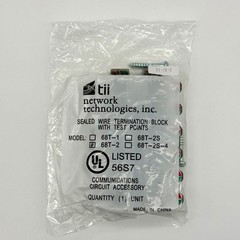 Tii Network Technologies Inc. 68T-2 Sealed Wire Termination Block – New