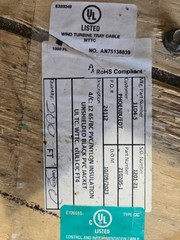 12/ 4 wire 200′ shieled cable