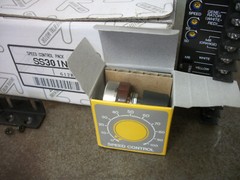 ORIENTAL MOTOR SPEED CONTROLLER SS301N NIB
