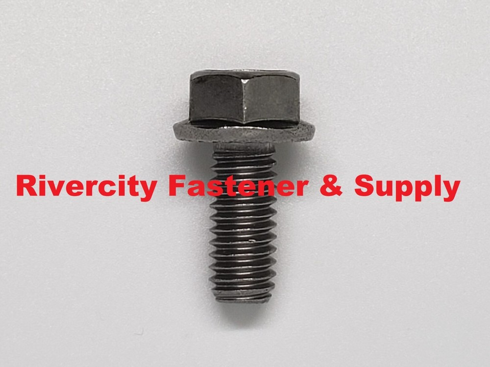 5/16-18×3/4 Flange Bolts 5/16×18 x 3/4″ Stainless Steel Screws 5/16-18 x 3/4