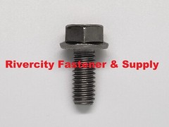 5/16-18×3/4 Flange Bolts 5/16×18 x 3/4″ Stainless Steel Screws 5/16-18 x 3/4