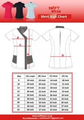 New Work hairdressing Spa Nail Salon Beauty Healthcare Therapist Tunic Uniform