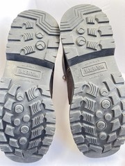WOLVERINE W221048 STEEL TOE PRO FLOORHAND MOC-TOE DARK BROWN SZ 8M UNISEX NEW