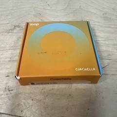 Loop Experience 2 Coachella Ear Plugs, Sealed New