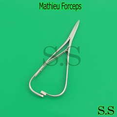 Mathieu Elastic Pliers 14cm Tip – Orthodontic Instruments