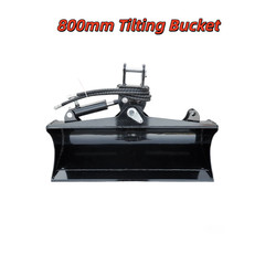 Mini Excavator Tilting Bucket Attachments 1000mm Hydraulic Digger Tilt Bucket