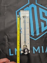Cole-Parmer Flowmeter LPM Air 0.05 to 5 L/min.