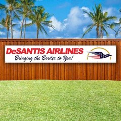 DESANTIS 2024 XXL Banner Advertising Vinyl Flag Sign Many Sizes LARGE SIZE ELECT