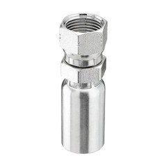 New-12 Pack 3/8″ Hydraulic Hose Fittings, 3/8″ I.D. Hose x 1/2″ JIC 37° Female