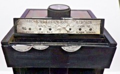 PARTLOW TIMER , 76BC-103-20-00 , 87B7628 , 0/400° F, TYPE J
