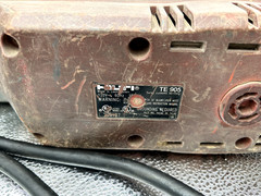 HILTI – TE 905 AVR Breaker Jack Hammer – Fair Condition