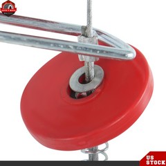 Mini Electric Hoist 440lbs/200kg 6.6ft/2m Wired Remote Control 110v
