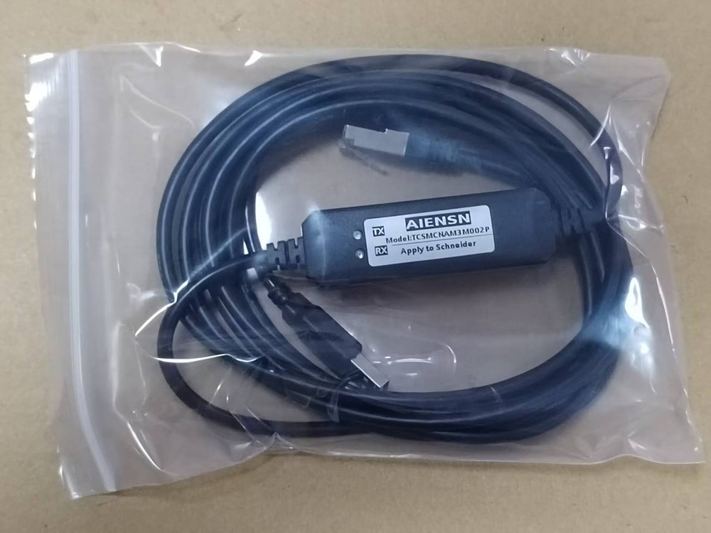 1PC ATV Inverter/LXM Servo Debugging Cable Download Line TCSMCNAM3M002P