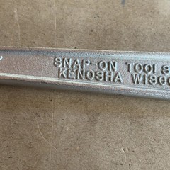 Vintage Blue-Point By Snap On Tools 8″ Crescent Adjustable Wrench Made in USA