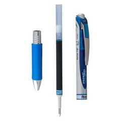 Pentel Energel Rtx Liquid Gel Pens 0.7Mm Medium Blue 2 Count Pack