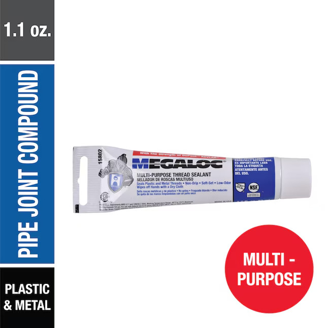 Hercules Megaloc 1.1-fl oz Thread sealant